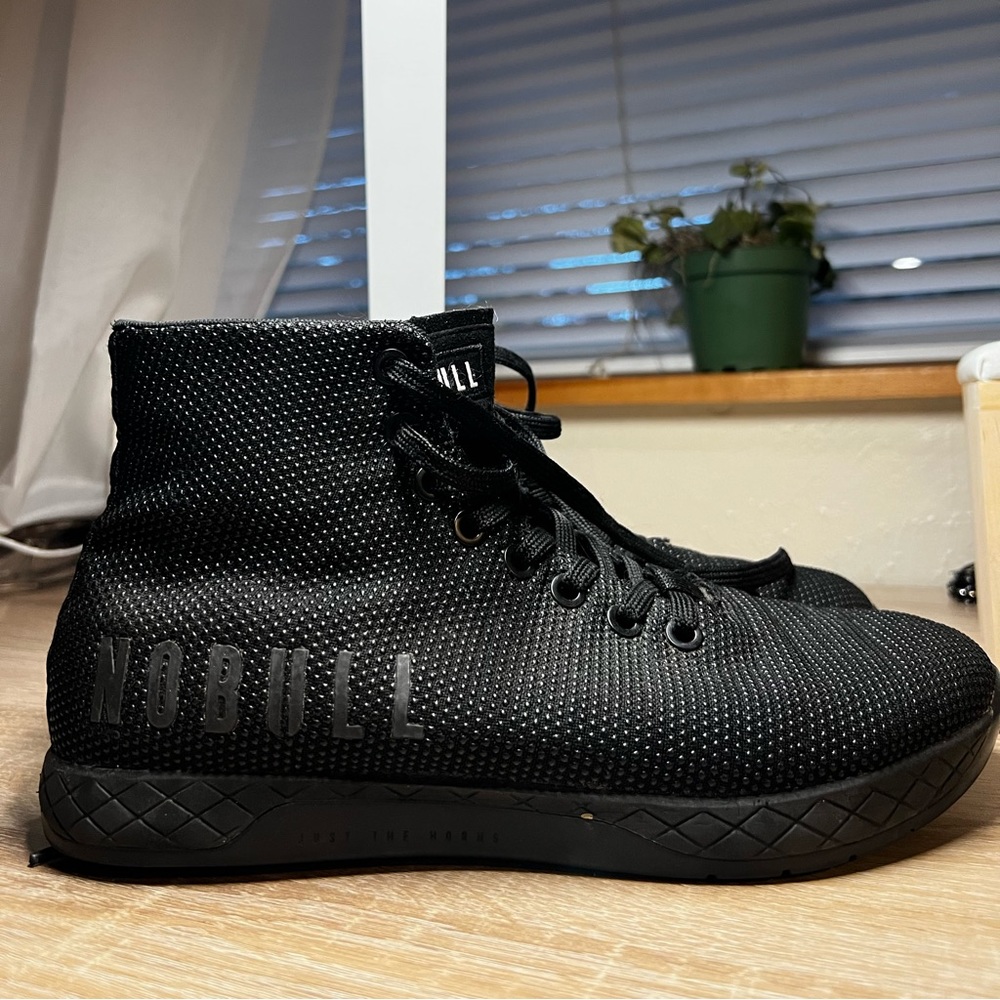 NoBull High Top Black Trainer’s